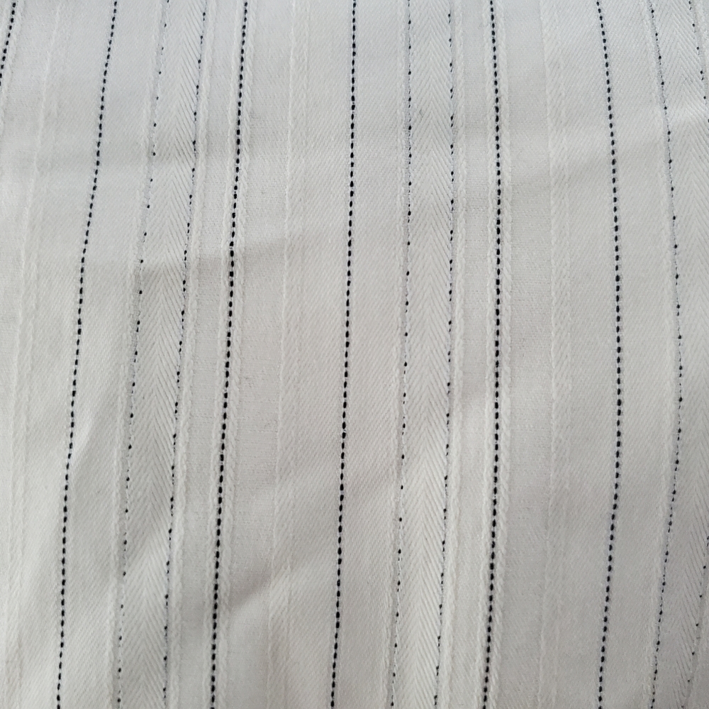 A]lice + Olivia Cady Pinstriped Stretch-Crepe